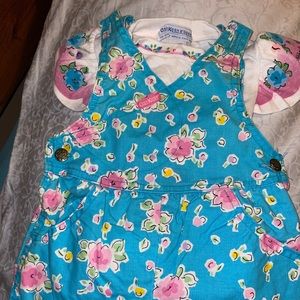 Vintage overall set by Oshkosh.